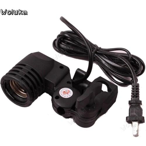 Photography Single Lamp Holder Photographic Equipment with Independent Switch Line Length 2.5m Photo Studio Lighting CD50 T10