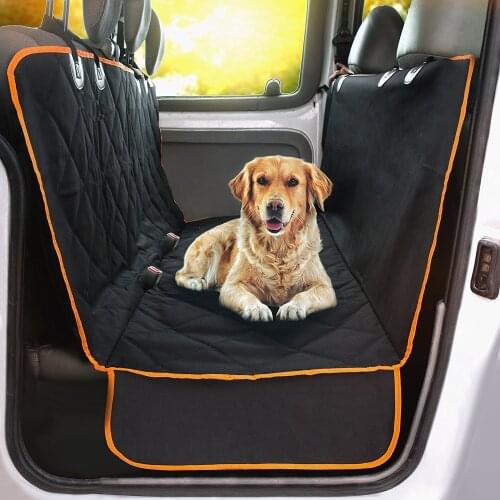 KANGFEILE Dog Carrier Bracket Waterproof Pet Dog Car Seat Cover Cats Cushion Hammock Protector Cat Transport Perro Autostoel