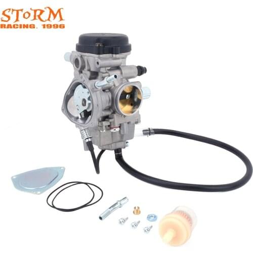 Motorcycle Parts Throttle Base Cover Cable Clip Carburetor Carb For ATV Bruin 350 Big Bear Kodiak 400 Grizzly Wolverine 350 450