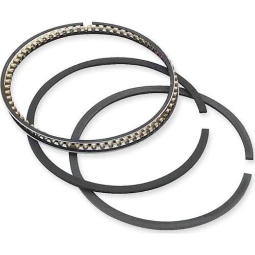 Motorcycle Engine Parts STD Bore Size 74mm Piston Ring For Yamaha YBR250 YBR 250 NEW