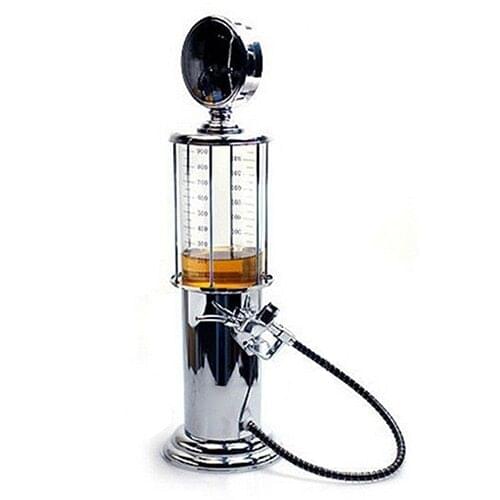 Home Fashion Creative Tage Novelty Fill 'er Up Gas Pump Bar Drinking Alcohol Liquor Dispenser Tool