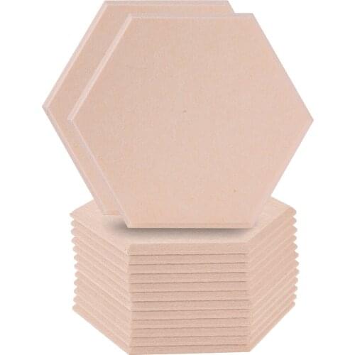 Home Studio 12 Pcs Acoustic Isolator Soundproofing Wall Panels Noise Insulation Deco Door/bedroom Sound- absorbing Accessories