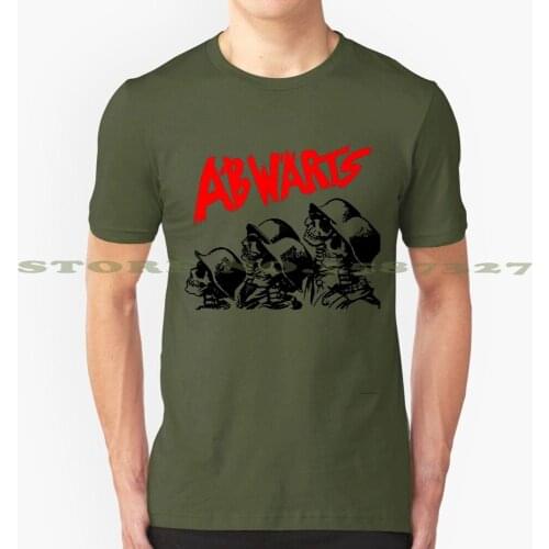 The Abwarts T Shirt Cool Design Trendy T-Shirt Tee Band Oi Punk Anarcho Anarchopunk Crass Poison Girls Rudimentary Peni