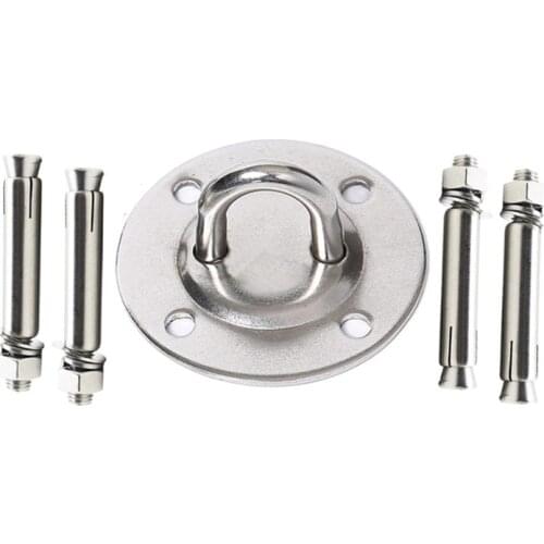 Hammock Wall Mount Anchor Hooks Heavy Duty Aerial Yoga Ceiling Swing Hanging Kit