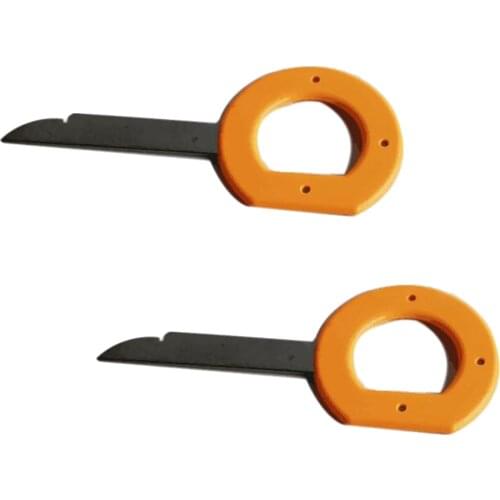 For Vw for Polo CD Radio Removal Tools Keys Pins Rcd200 Gamma Beta, 2 Pieces