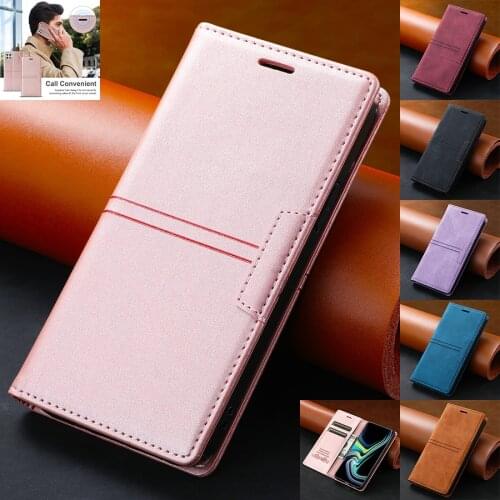 Wallet Leather Dream Pair Suction Case For Samsung Galaxy A02S A03S A11 A12 A20 A21S A22 A31 A32 A41 A50 A51 A52 A70 A71 A72 A82