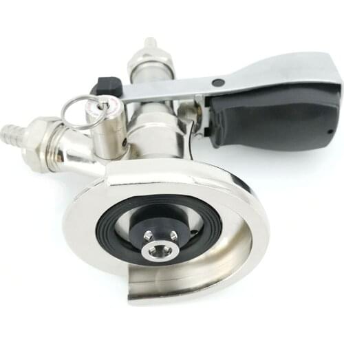 Pressure reducing valve M type brass beer coupler