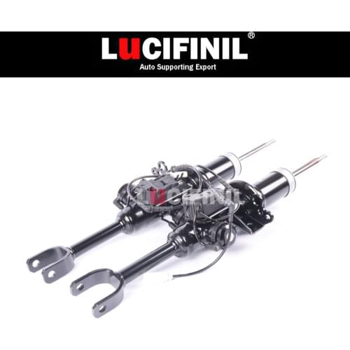 LuCIFINIL New 2013 Shock EDC Strut Front Suspension Damping Spring Ride Fit BMW F02 F07 GT 37116850222 37116850221
