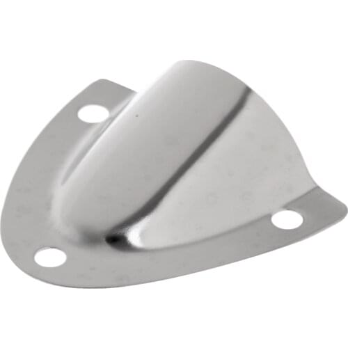 Marine Grade Stainless Steel Clamshell Vent / Wire Cover Clam Shell Vent for Boat