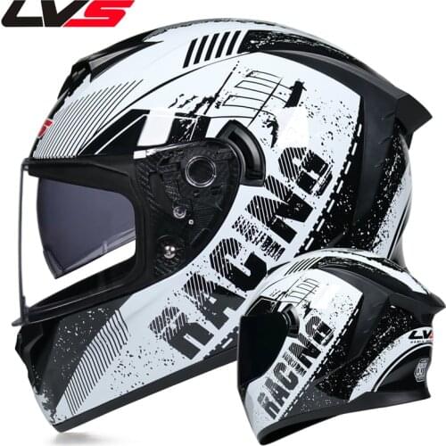 Men 2021 Motorcycle Full Face Helmets Moto Racing Helmet Adult Safety Helmet DOT Certification