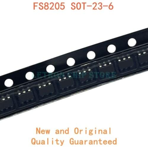 20PCS FS8205 SOT-23-6 FS8205S FS8205A 8205S 8205A SOT23-6 SMD new and original IC Chipset