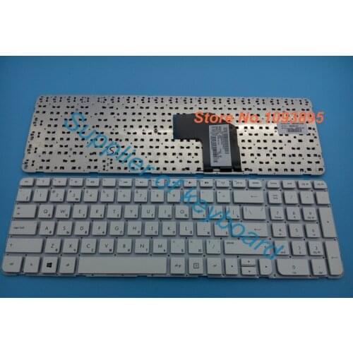 New Russian keyboard for HP Pavilion g6-2207sr g6-2208sr g6-2209er g6-2209sr g6-2211sr g6-2214sr White Laptop Russian keyboard