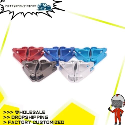 RCAWD Front Rocker Arm For 1/10 Traxxas E-Revo Summit Slayer Maxx RC Hobby Car Revo3.3 ERO-003 s-Course Off-Road Buggy Truggy