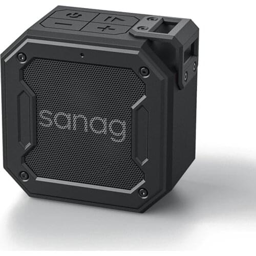 Portable Outdoor Speaker TWS Bluetooth IPX7 Waterproof 2000mAh Wireless Stereo 12 Hours Duration Subwoofer 12W Loudspeaker