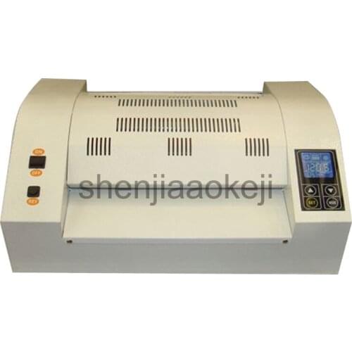 Professional Pouch laminator plastic sealing machine Plastic Photo Laminating machine roller Laminator HD3308 1pc