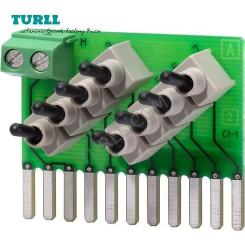 SIEMENS PLC SIMATIC S7-1200 Simulator Module SIM 1274 For CPU 1211 1212 1214 1215 Input Switches DC 24V 6ES7274-1XF30-0XA0 1XH30