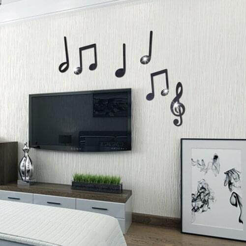 Removeable Vinyl Art Musical Note Wall Sticker Wall Home Decor Mural DIY Decals