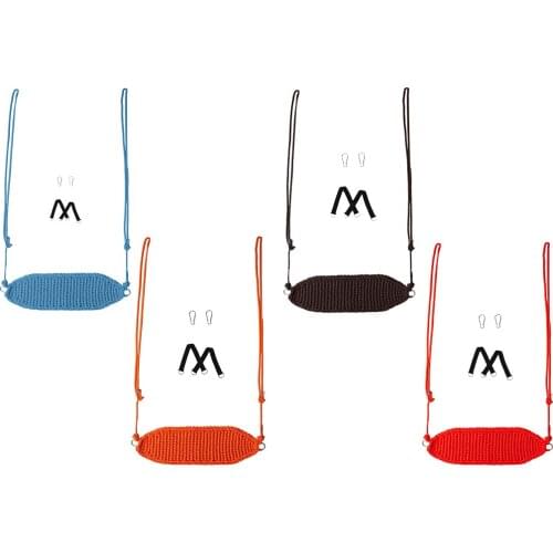 Indoor Kids Rope Net Swing Seat for Yard Patio Garden Playground Hanging Chair Toys Child Sport Games Play Set Max. 440 lbs