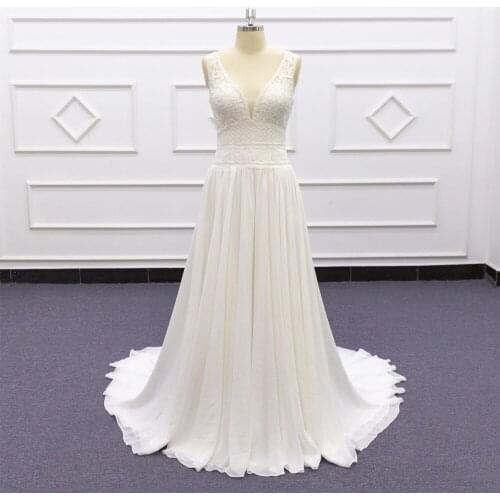 Molanda Hung Bridal Dress Sweetheart A-Line Draped Backless Zipper Buttons Sleeveless Appliques Satin SJ424