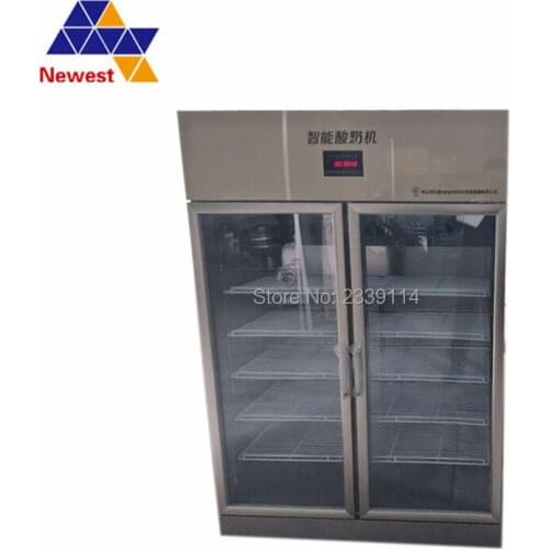 Commercial Yogurt Machine 400L800L Automatic Fermentation Refrigeration Machine 220V/110V Smart Yogurt Machine Equipment