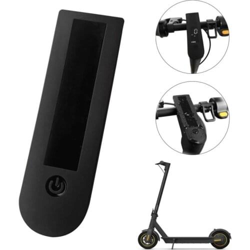 Novel-Scooter Waterproof Silicone Case for Ninebot MAX G30 Dashboard Panel Circuit Board Cover Fixing Scratch Protection