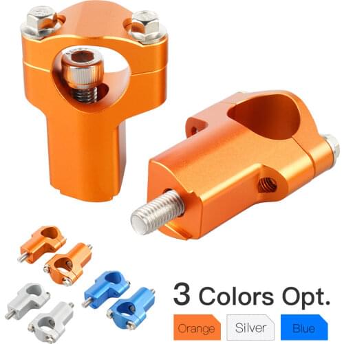 Handlebar Risers Mount Clamp For KTM 790 Adventure R 2019 2020 1290 Super Adventure R 2017-2020 1190 Adventure R 690 SMC Enduro