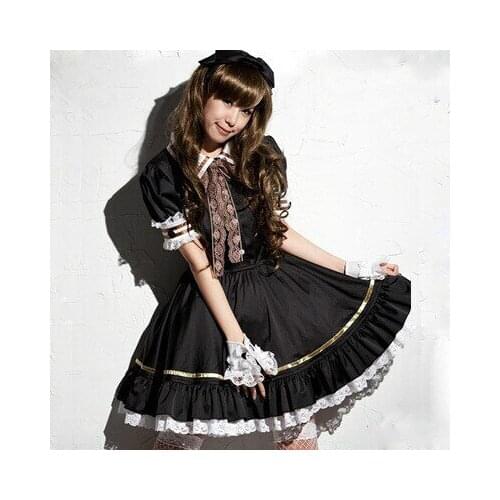 Black Womens Sexy Sakura Cosplay Anime Clothing Japanese Kimono Cosplay Costume Vintage Tradition Yukata Dress M-XL