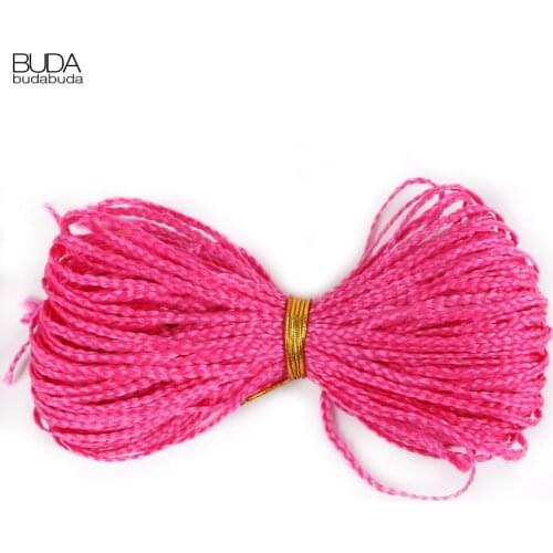 Zizi Braids Crochet Box Braiding Synthetic Hair Extensions Green Brown 28 Inch Long Straight Crochet Braiding Hair For Women 50g