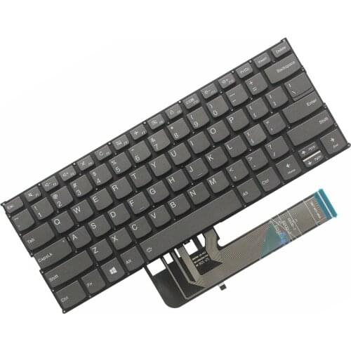 1pc Black For Lenovo Yoga 730-13IKB 730-13IWL 730-15IKB 730-15IWL Keyboard US PD4SB-US