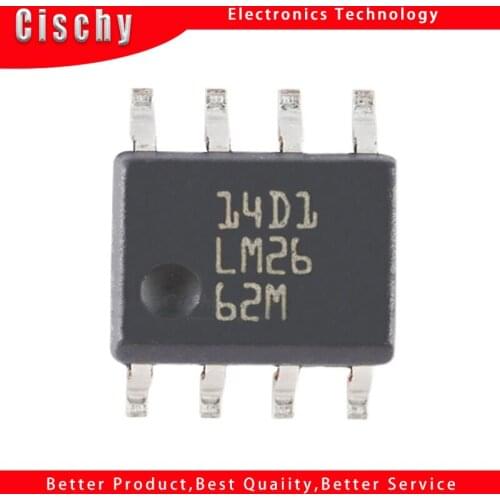 10pcs LM2662MX SOP-8 LM2662 SOP8 LM2662M SOP 2662M