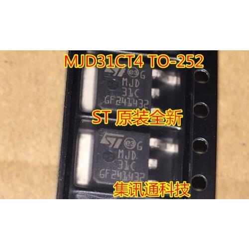 100% New&original MJD31CT4 TO-252