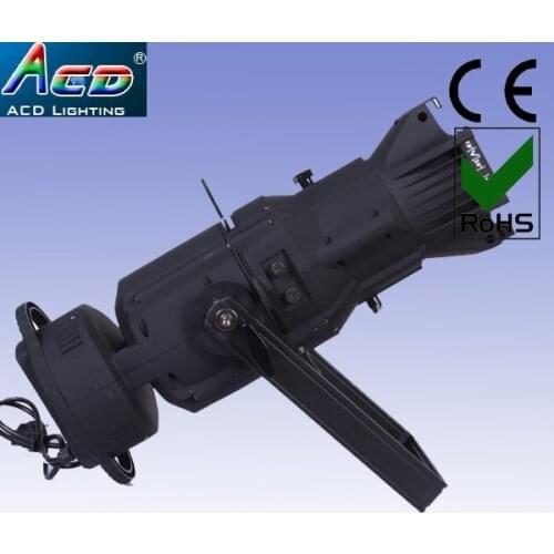 180W warm white 3200-3500k led theater ellipsoidal leko profile spot light with 26degree