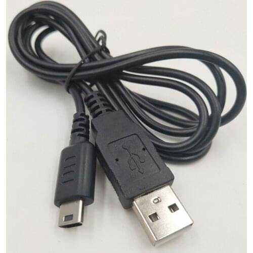 2 pcs Top quality USB Charger Power Cable Line Charging Cord Wire for Nintendo DS Lite DSL NDSL