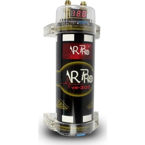 3.0 Farad Capacitor Audio 20DCV Car Digital Power Modified Auto Parts