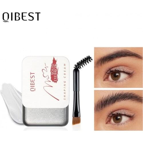 3D Eyebrow Balm Brows Soap Kit Lasting Eyebrow Setting Gel Waterproof 2021NEW Natural Three-dimensional Eyebrow Enhancers TSLM1