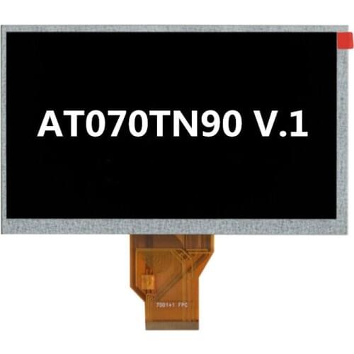 7'' inch LCD Display 20000938-30 AT070TN90 v.1 v.x at070tn90v.1 LCD screen display screen