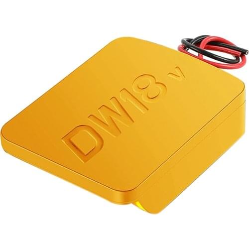 Power Wheels Adapter for Dewalt 18V/20V Tools Battery Dock Power Connector 12 Gauge Robotics RC Toys Adapter Set