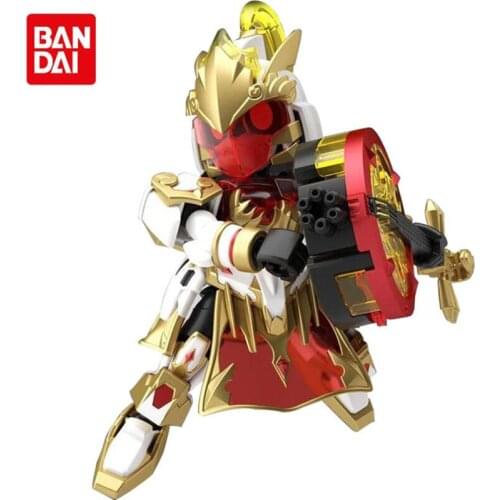 Bandai Assembled Gundam Anime Model Three Kingdoms Chuangjie Q Version Da Qiao Artemie/Xiao Qiao Archer Action Figure Robot Toy