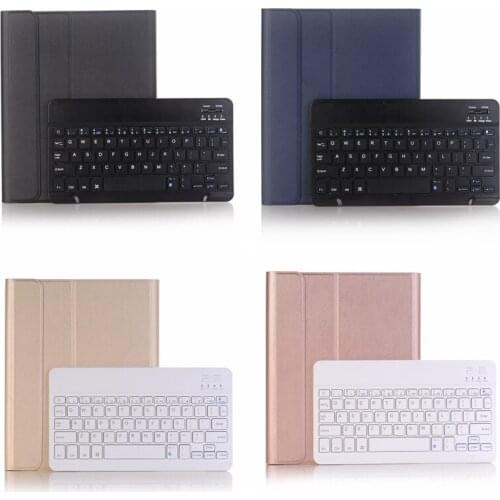 Bluetooth Keyboard Case for Apple iPad Pro 10.5 inch 2017 / Air 3 10.5" 2019 Bluetooth Keyboard with Pencil Holder Leather Cover