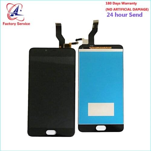 For Meizu M3 Note LCD Screen Display+Touch Screen Digitizer Sensor Assembly Replacement With Frame For Meizu M3Note M681H L681H