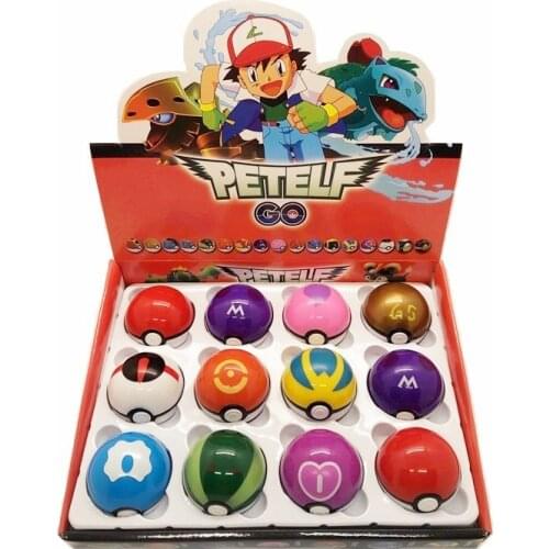 Takara Tomy Pocket Monster Pikachu Action Figure Pokemon Game Poke Ball Model Charmander Anime Figure Dolls Toys For kids Gifts