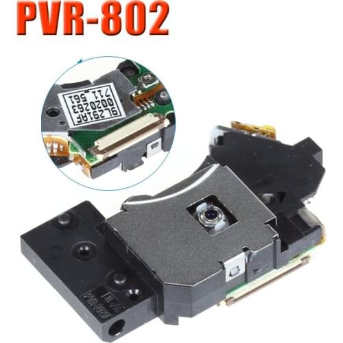 Lens PVR-802W PVR 802W PVR802W Laser Lens For PS2 Console 9000 7900 7700 7000 PVR 802 W Optical Replacement