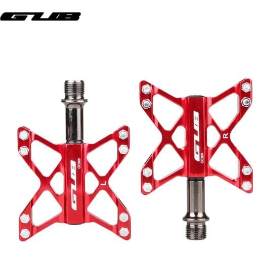 GUB GC009 mtb bmx mountainbike fiets 3 lagers platform pedalen 230g/een paar cnc al6061 + cr-mo as Ultra-light anti-skid
