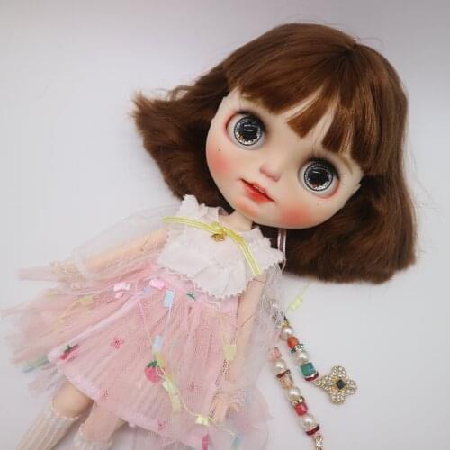 Customization doll Nude blyth doll cute doll Girl 826