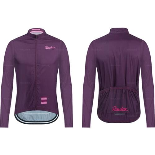 Raudax Ultralight Mens Cycling Jackets Windproof Mountain Bike Bicycle Windbreaker Outdoor Anti-UV Lightweight Cycling Jerseys