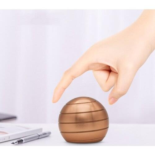 Metal Tabletop Ball Transfer Fidget Toys Anti Stress Fidget Spinner Spinner for Children Gyroscope Spinner Running