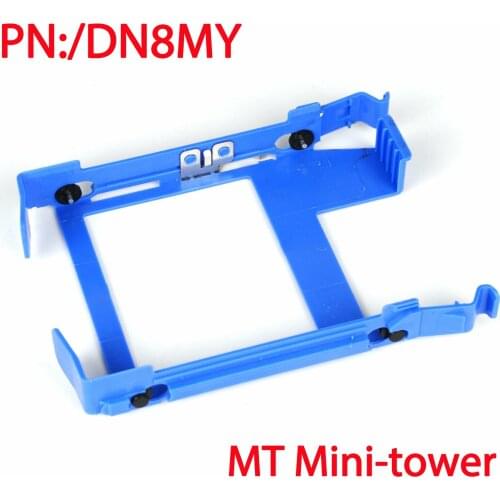 MT Mini-tower Caddy HDD Tray DN8MY c-3598 PX60023 For Vostro 260s T1600 T1650 T3600 T3610 T5600 T5610