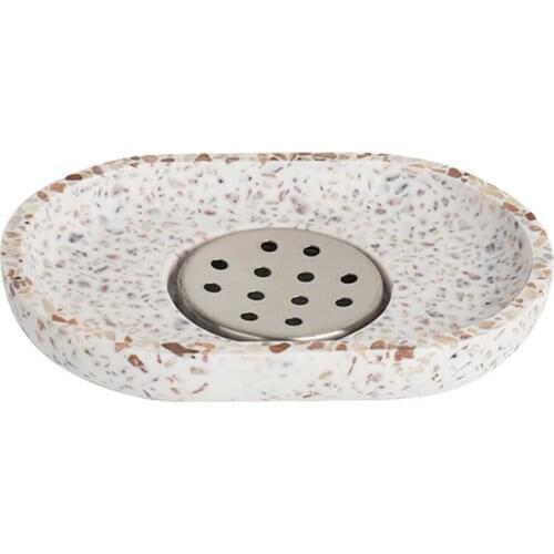 Soap Dish With Detachable Drain Soap Holder Soap Saver for Home Hotel Bathroom Shower Kitchen Sink Fast Dropshipping