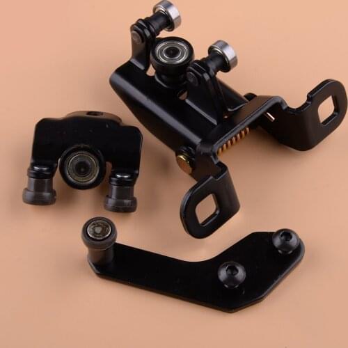 3pcs 1705694 4796304 Car Left Door Roller Runner Top Middle Lower Bottom 4796308 1667675 Fit for Ford Transit MK6 MK7 1639910