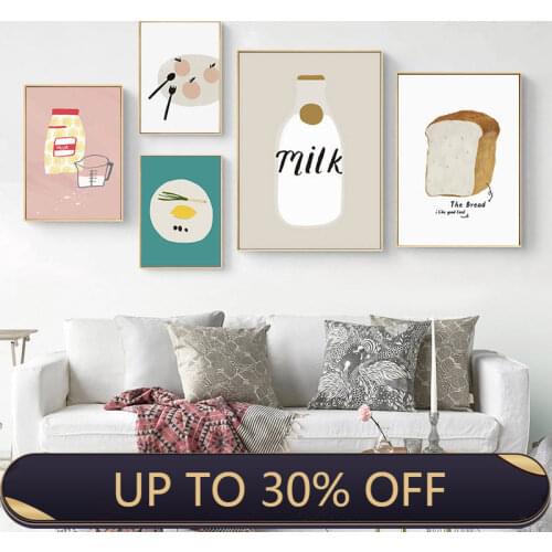 Food Vegetables Wall Art Picture Canvas Painting Fresh Poster and Prints Modern Home Decoration for Living Room Kitchen